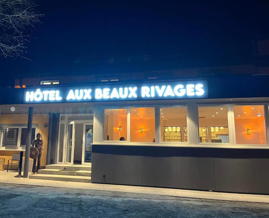 Hotel Aux Beaux Rivages En Gaume Lacuisine 외부 사진